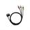 SK SoundKase sneakPEEK iPhone / iPod audio / video cable